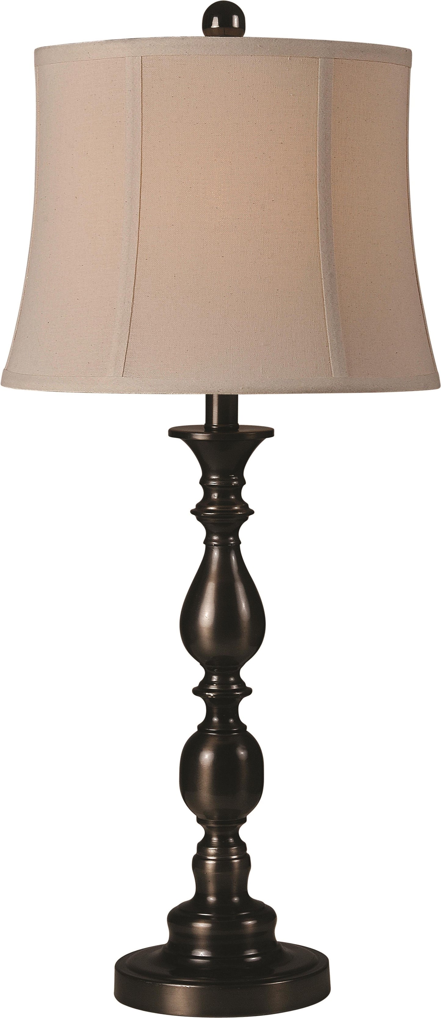 title:Scala Table Lamp - Set Of 2 , 13 X 13 X 29H/ Box 15X29X15;color:Bronze