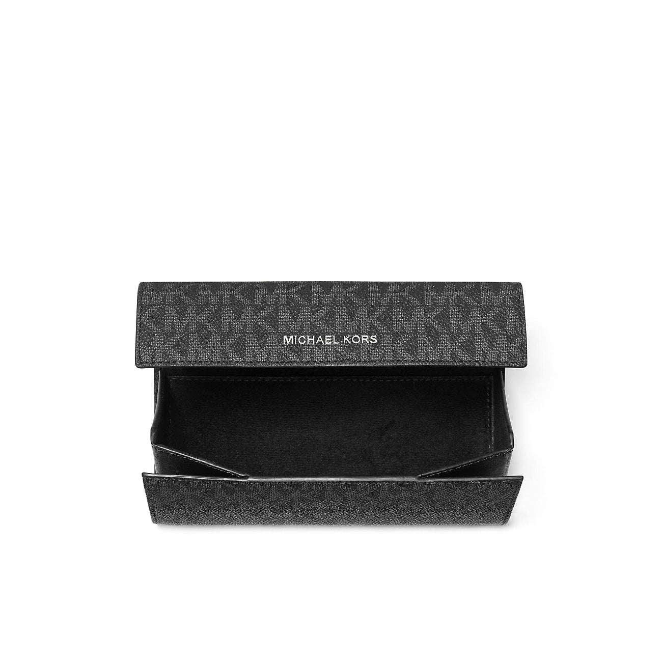 title:Michael Kors Men's Cooper Logo Sunglasses Case;color:Black