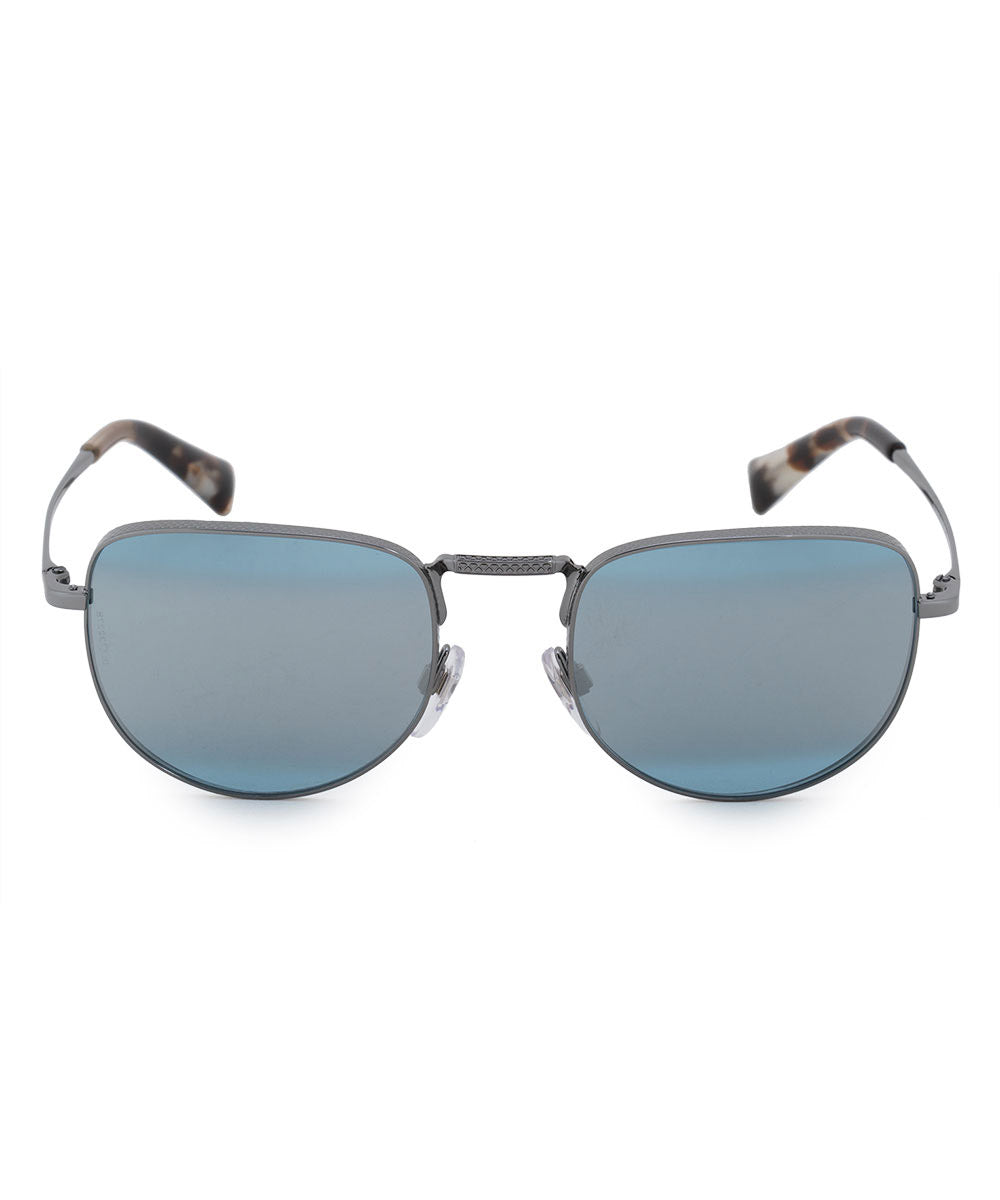 title:Valentino Square Sunglasses VA2012 30057C 49 Blue to Gray Gradient Lenses;color:not applicable