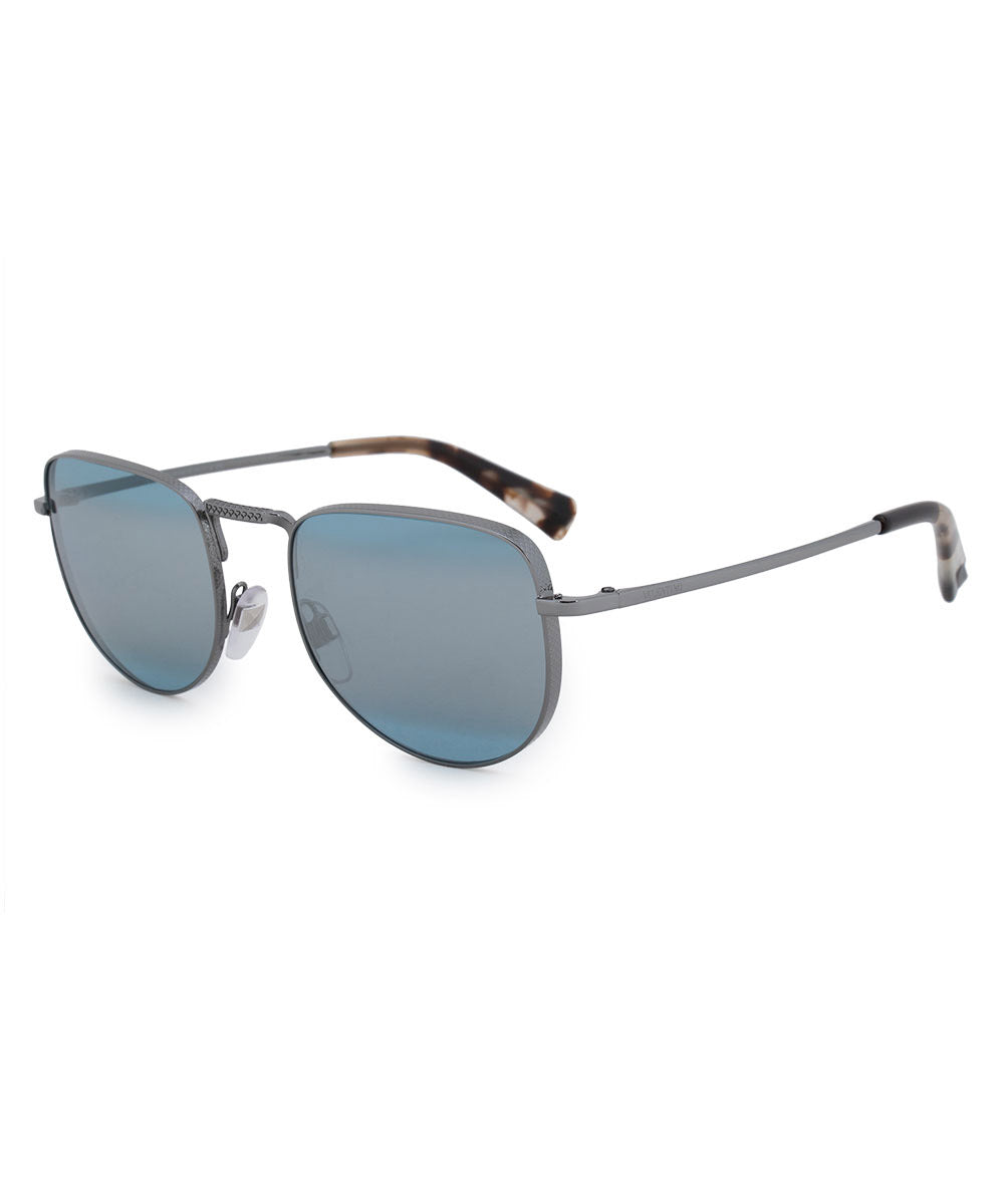 title:Valentino Square Sunglasses VA2012 30057C 49 Blue to Gray Gradient Lenses;color:not applicable