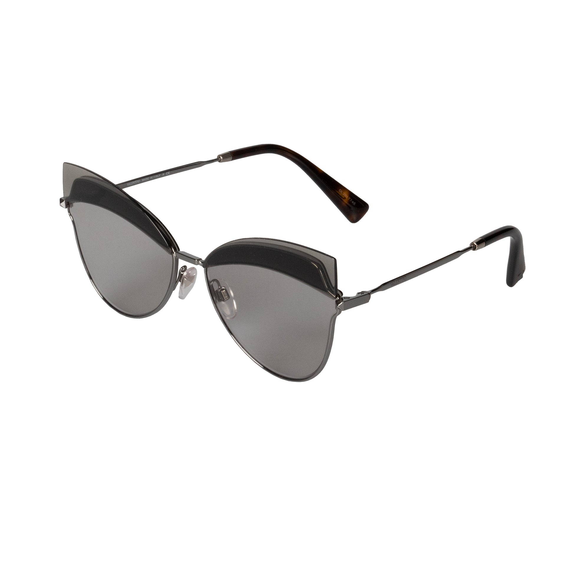 title:Valentino VA2030 300587 60 Cat Eye Sunglasses;color:Gray