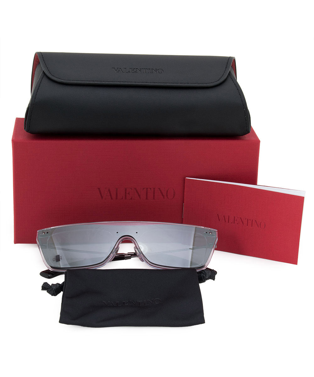 title:Valentino Single Lens Sunglasses VA4016 50246G 36;color:Gray