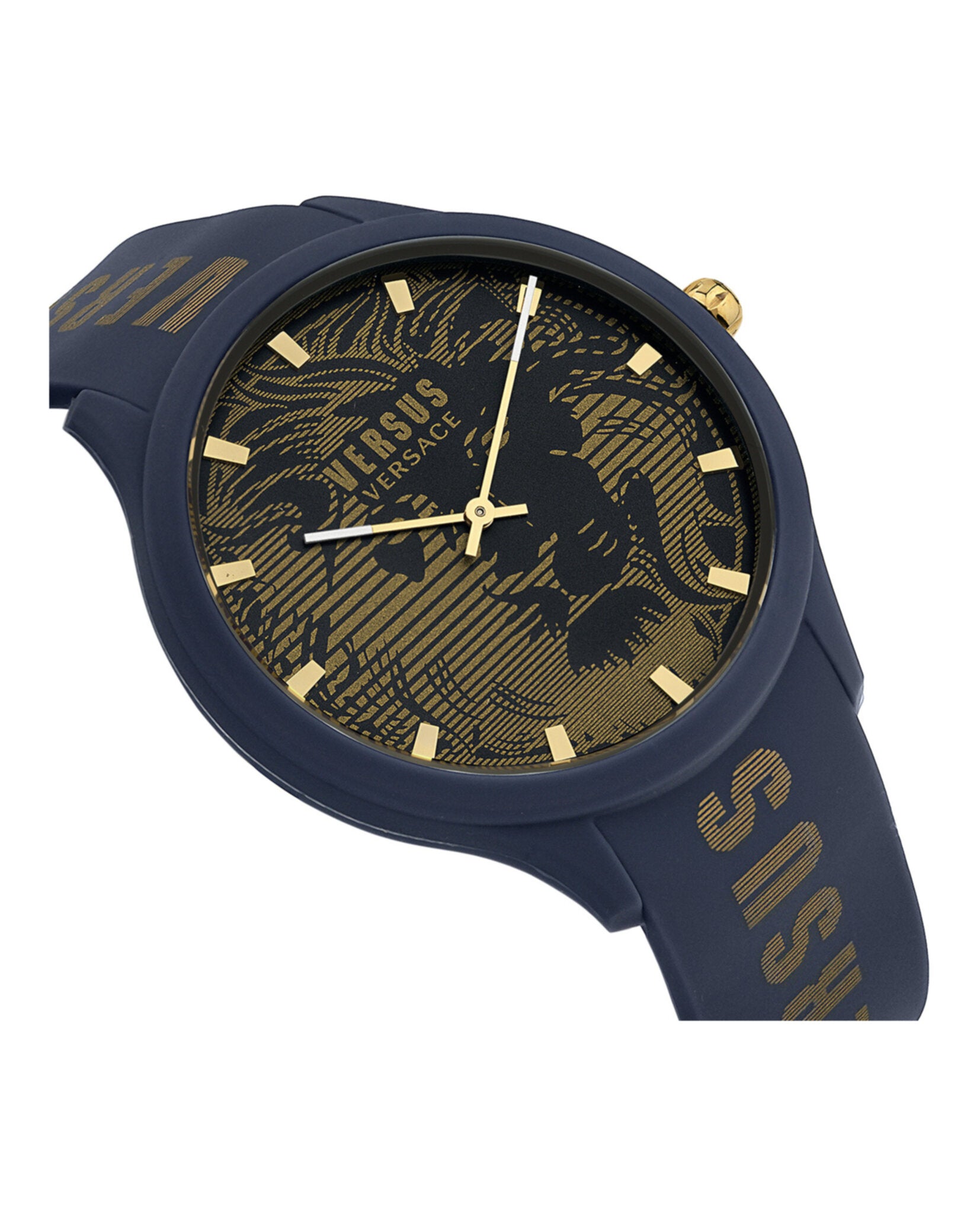 title:Domus Silicone Watch;color:Blue