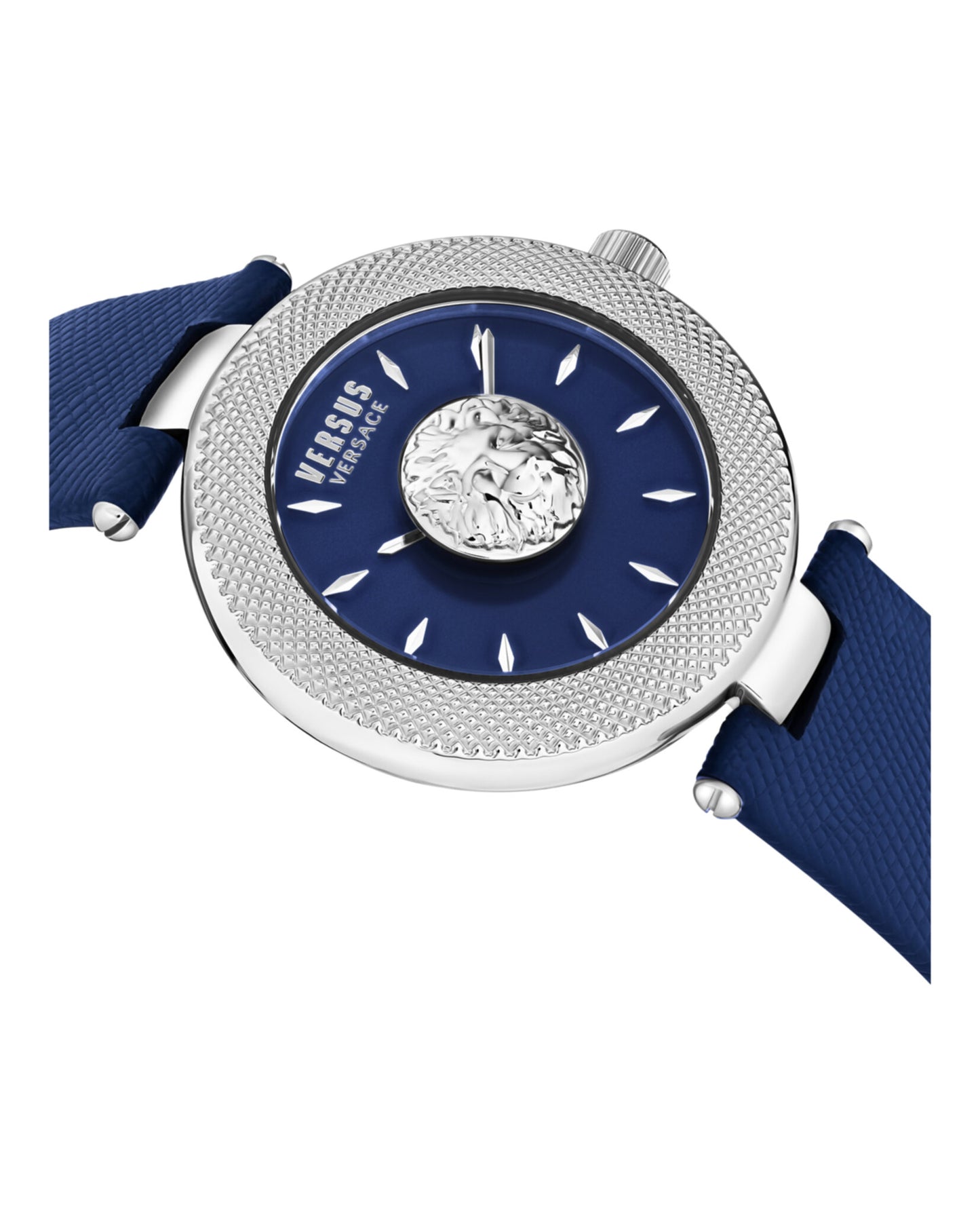 title:Brick Lane Leather Watch;color:Stainless Steel