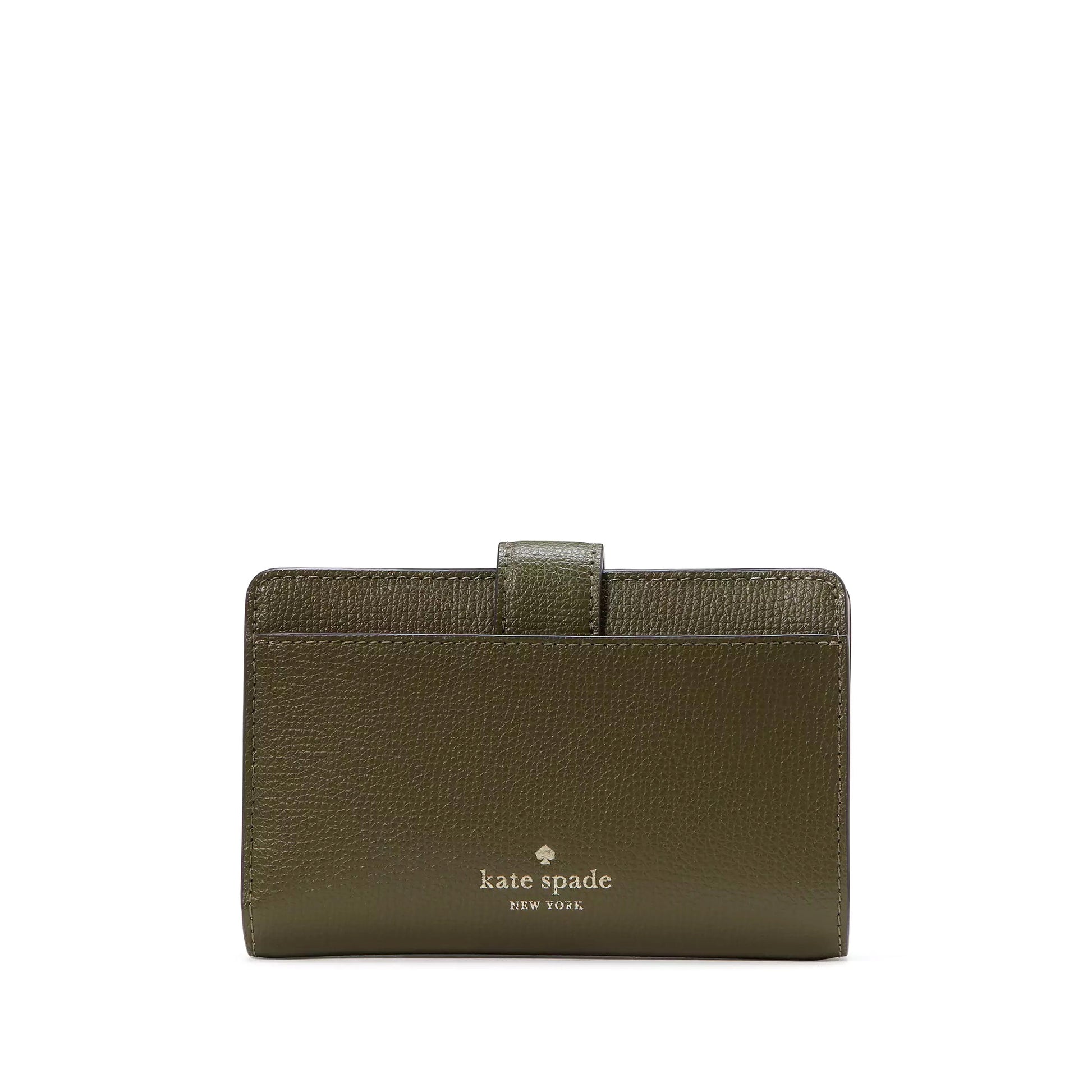 title:Kate Spade Women's Phoebe Medium Wallet;color:Seaweed