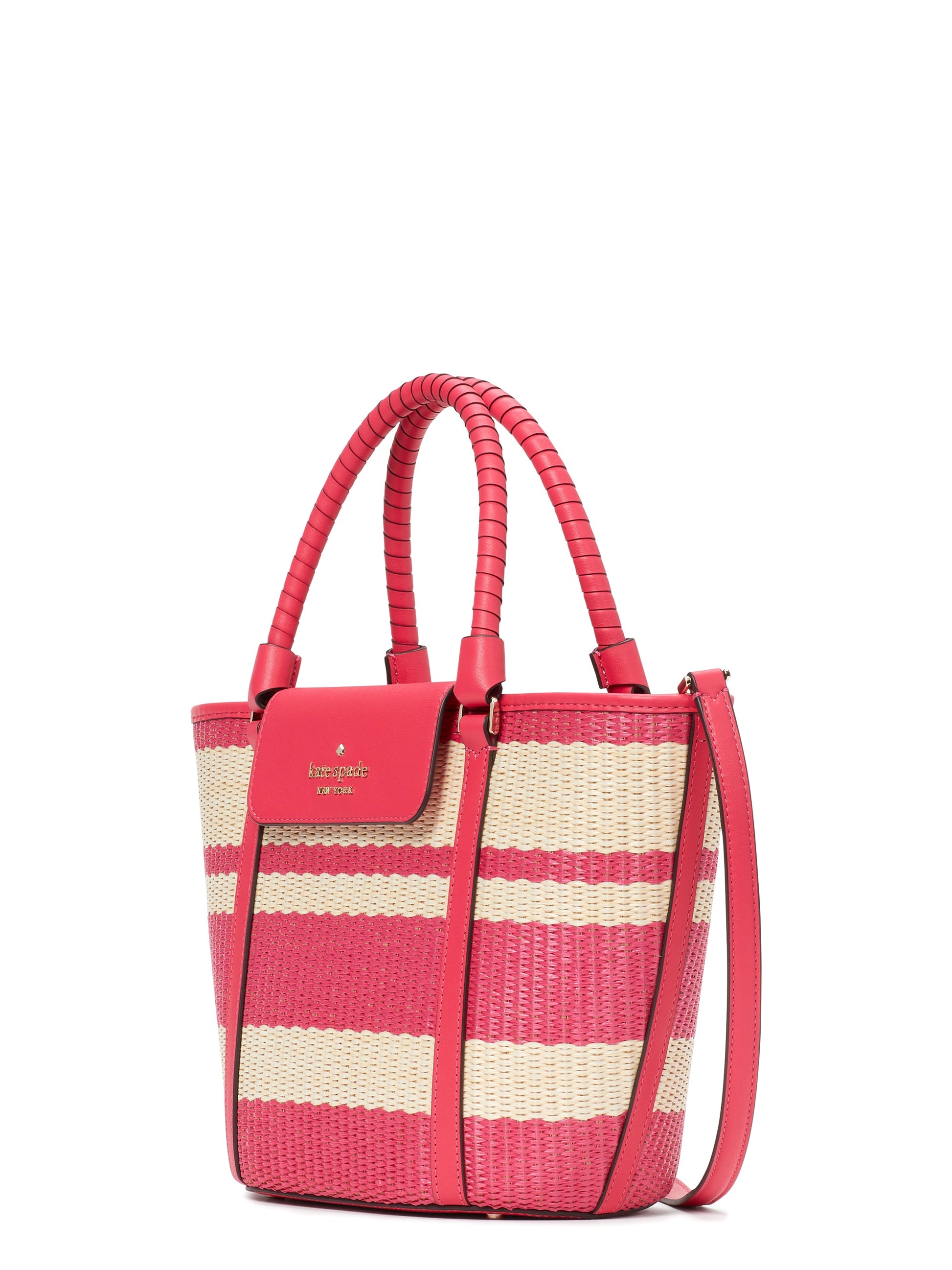 title:Kate Spade Women's Cruise Medium Tote;color:Bikini Pink