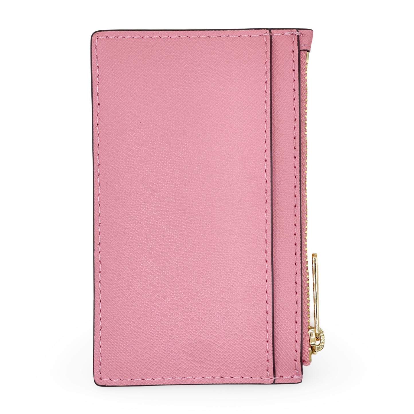 title:Michael Kors Women's Jet Set Travel Medium Top Zip Card Case;color:Carnation