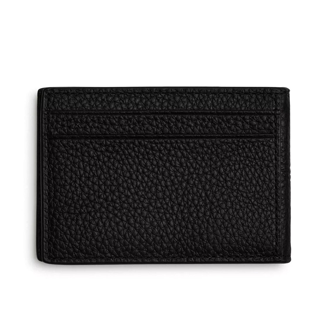 title:Coach Men's Compact Billfold Wallet;color:Black