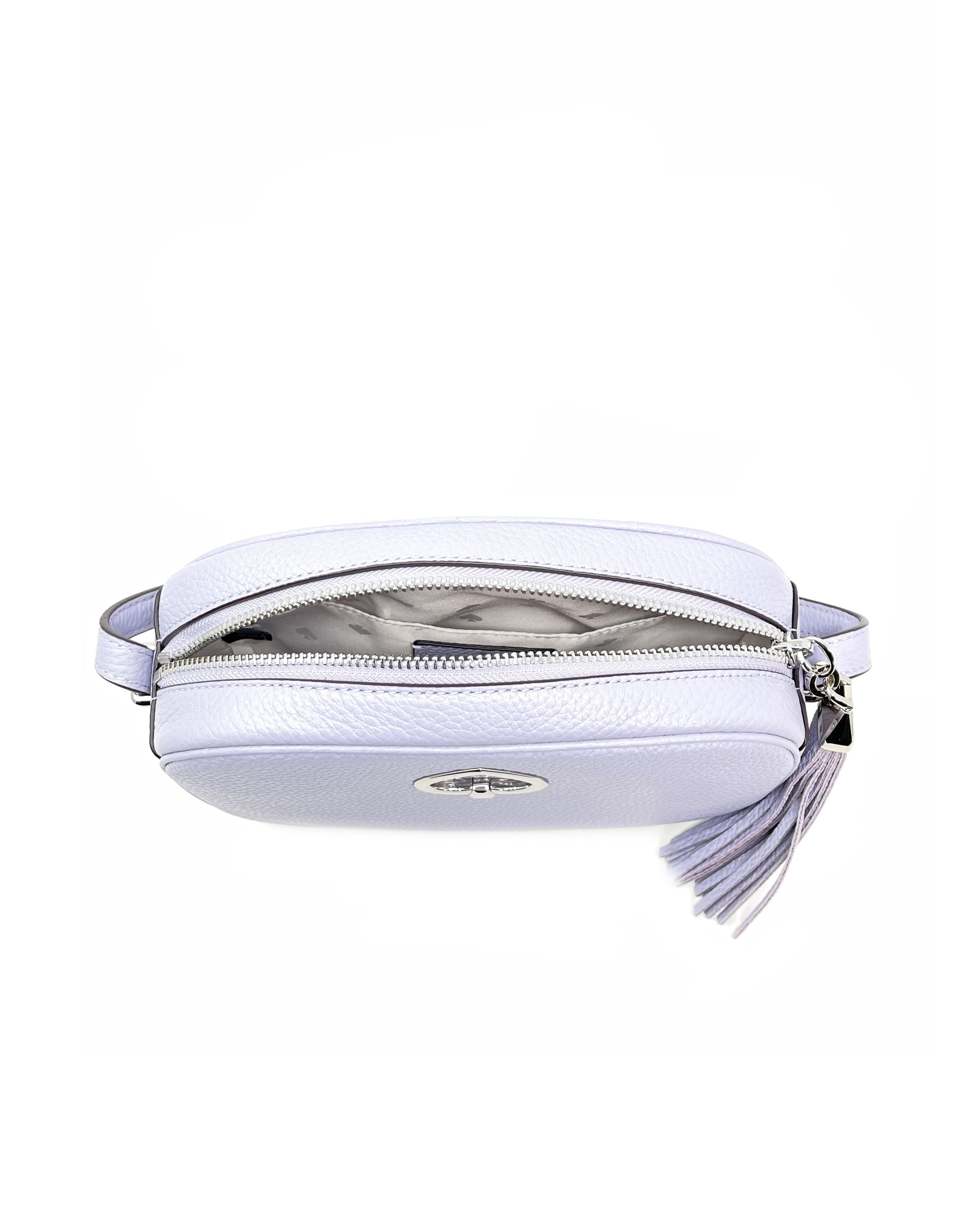 title:Kate Spade Women's Kourtney Camera Bag;color:Frozen Lilac