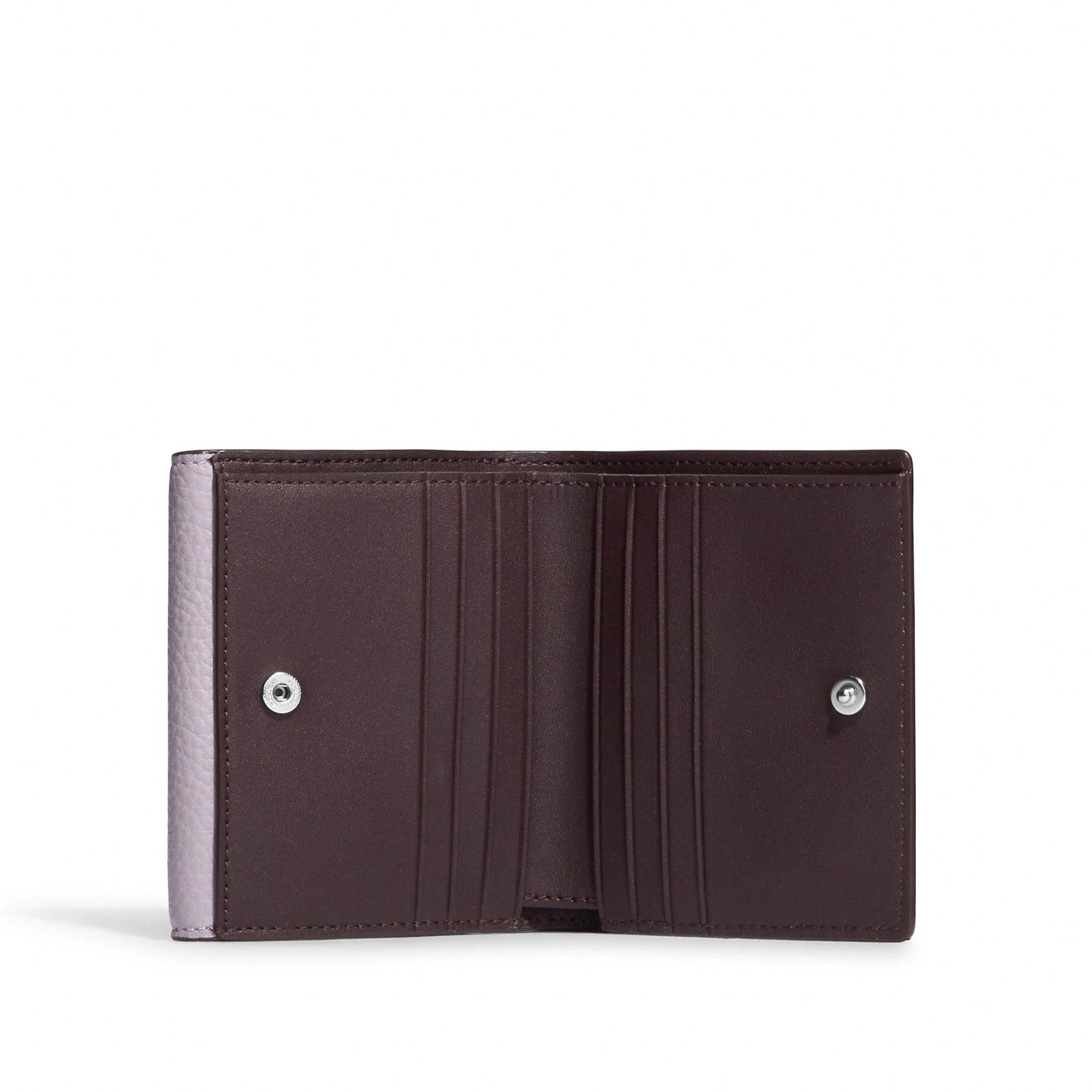 title:Coach Women's Small Morgan Wallet;color:Mist