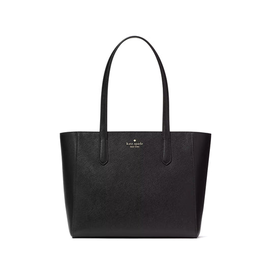 title:Kate Spade Women's Staci Medium Tote;color:Black