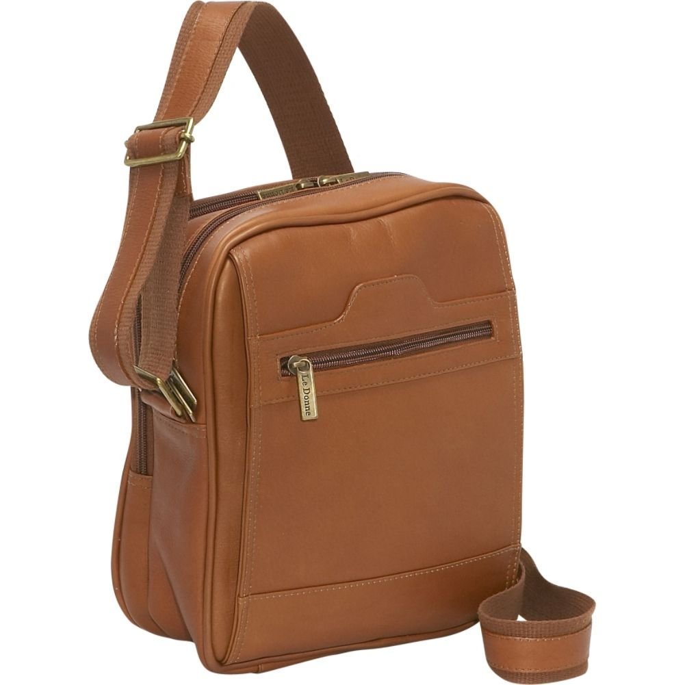 title:Leather Classic Day Bag;color:Tan