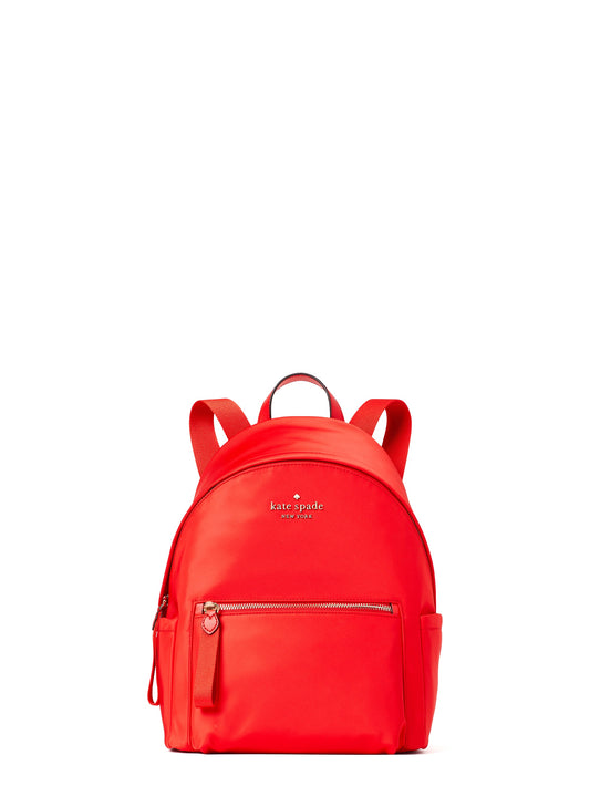 title:Kate Spade Women's Chelsea Medium Backpack;color:Currant Jam