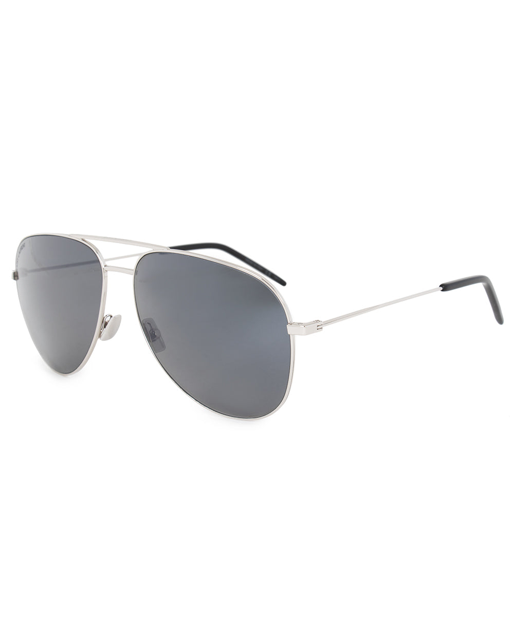 title:Saint Laurent CLASSIC 11 010 59 Aviator Sunglasses;color:not applicable