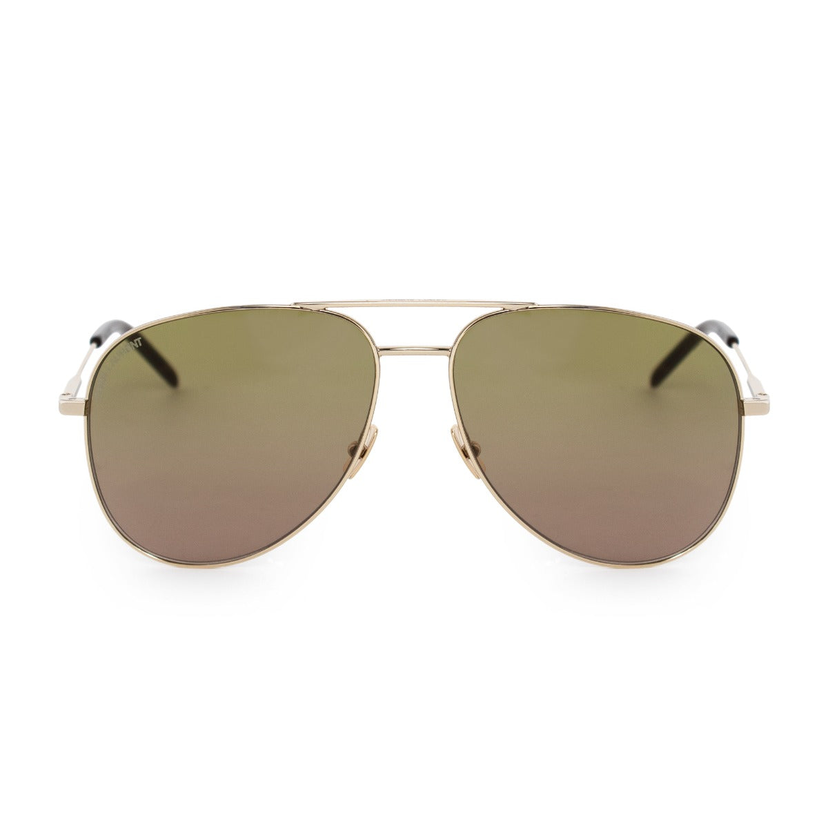 title:Saint Laurent Aviator Sunglasses SL11 052 59;color:Gold