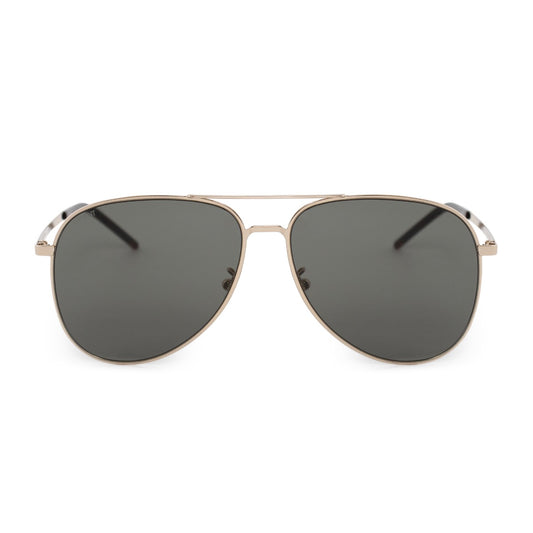 title:Saint Laurent Aviator Sunglasses SL11 004 60;color:Gold