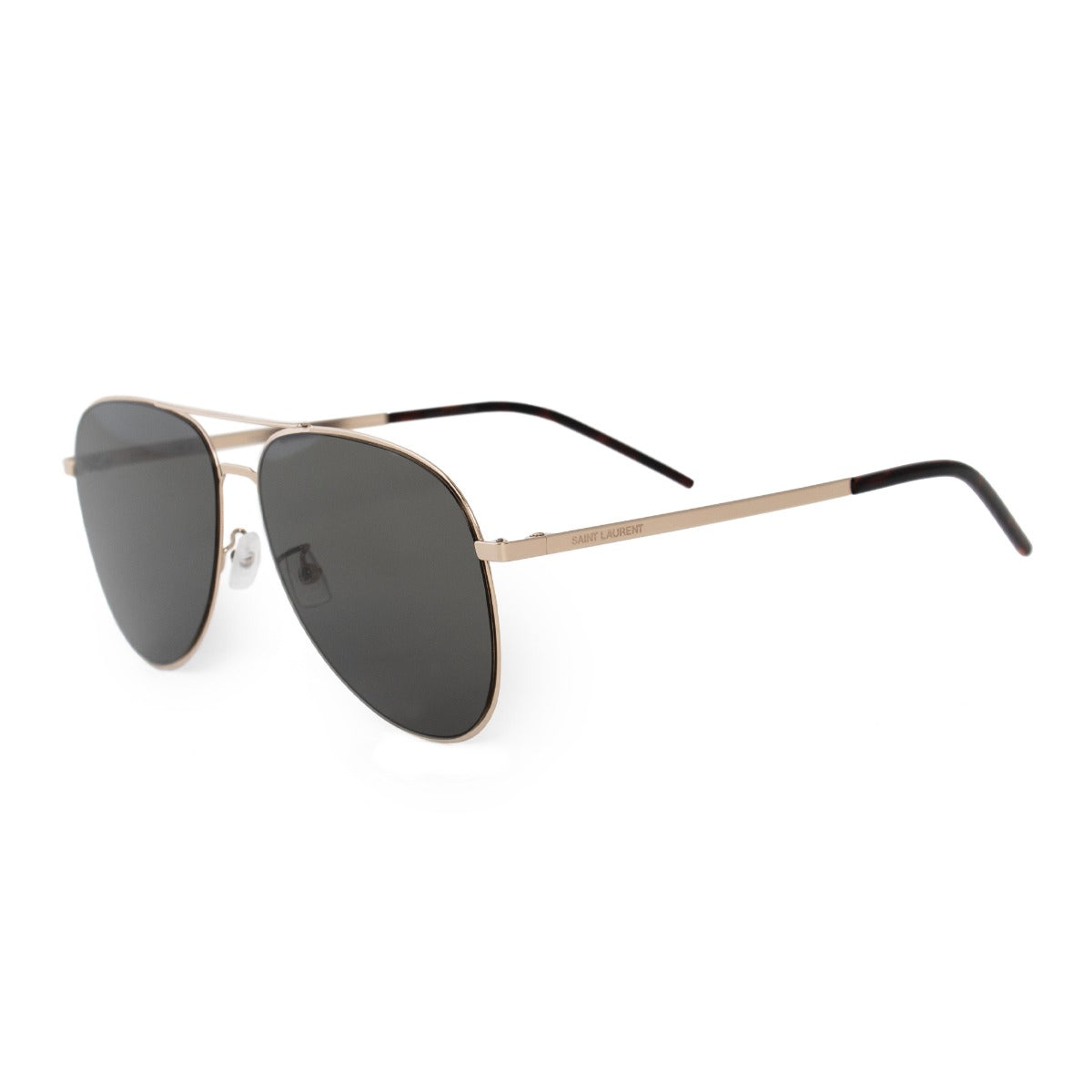 title:Saint Laurent Aviator Sunglasses SL11 004 60;color:Gold