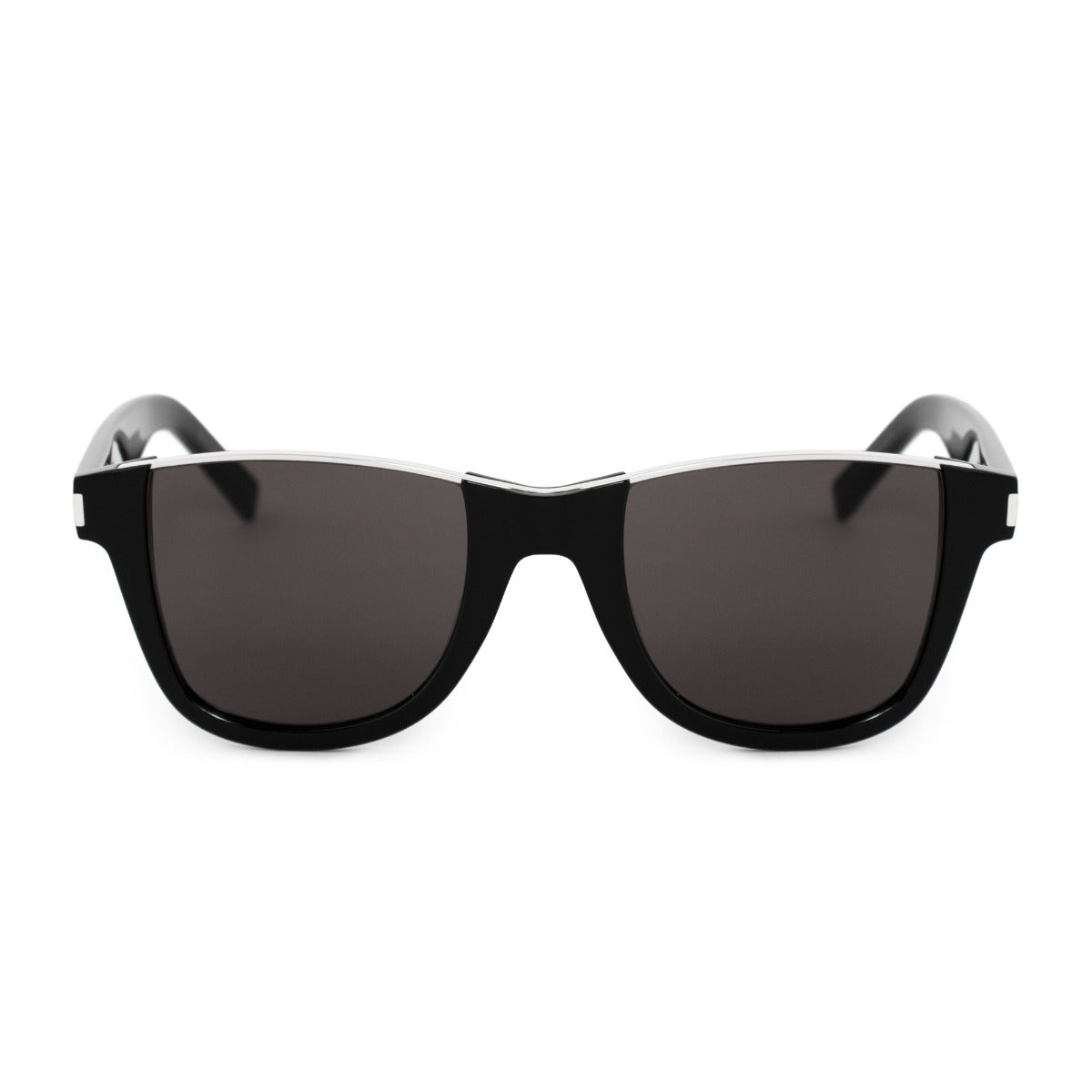 title:Saint Laurent Square Sunglasses SL51 001 50;color:Black