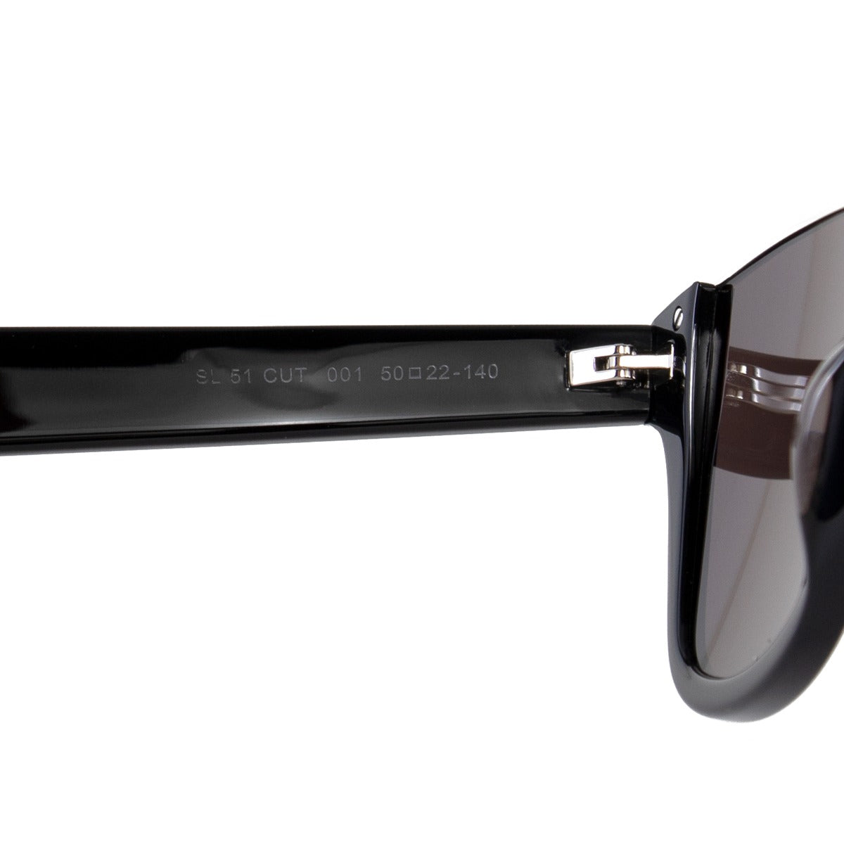 title:Saint Laurent Square Sunglasses SL51 001 50;color:Black