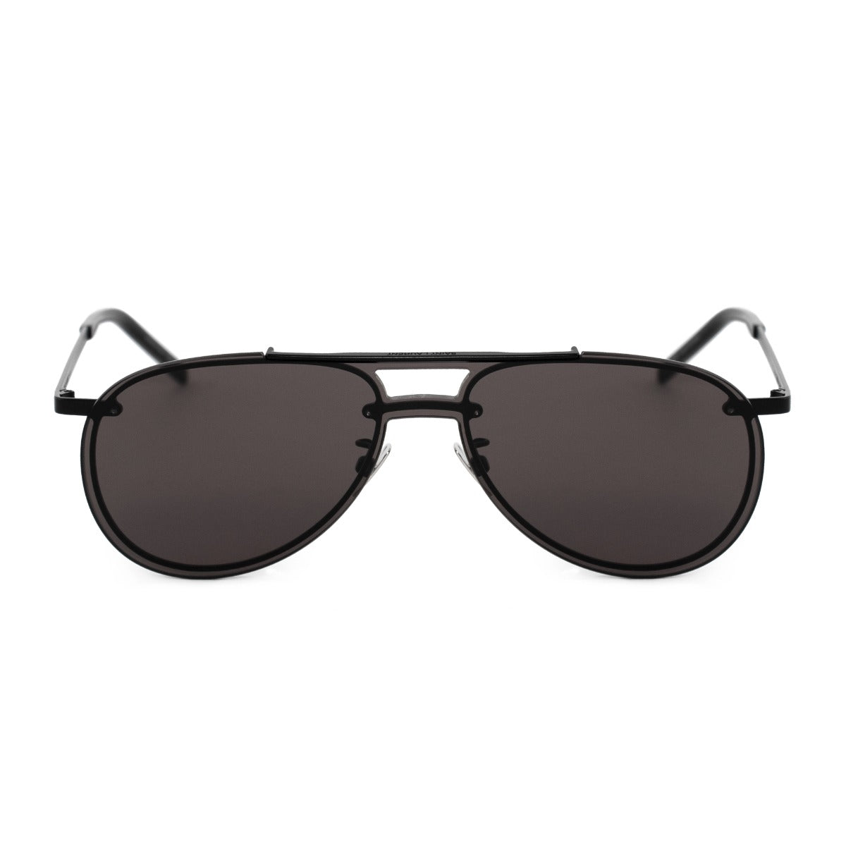 title:Saint Laurent Aviator Sunglasses SL416 002 99;color:Black