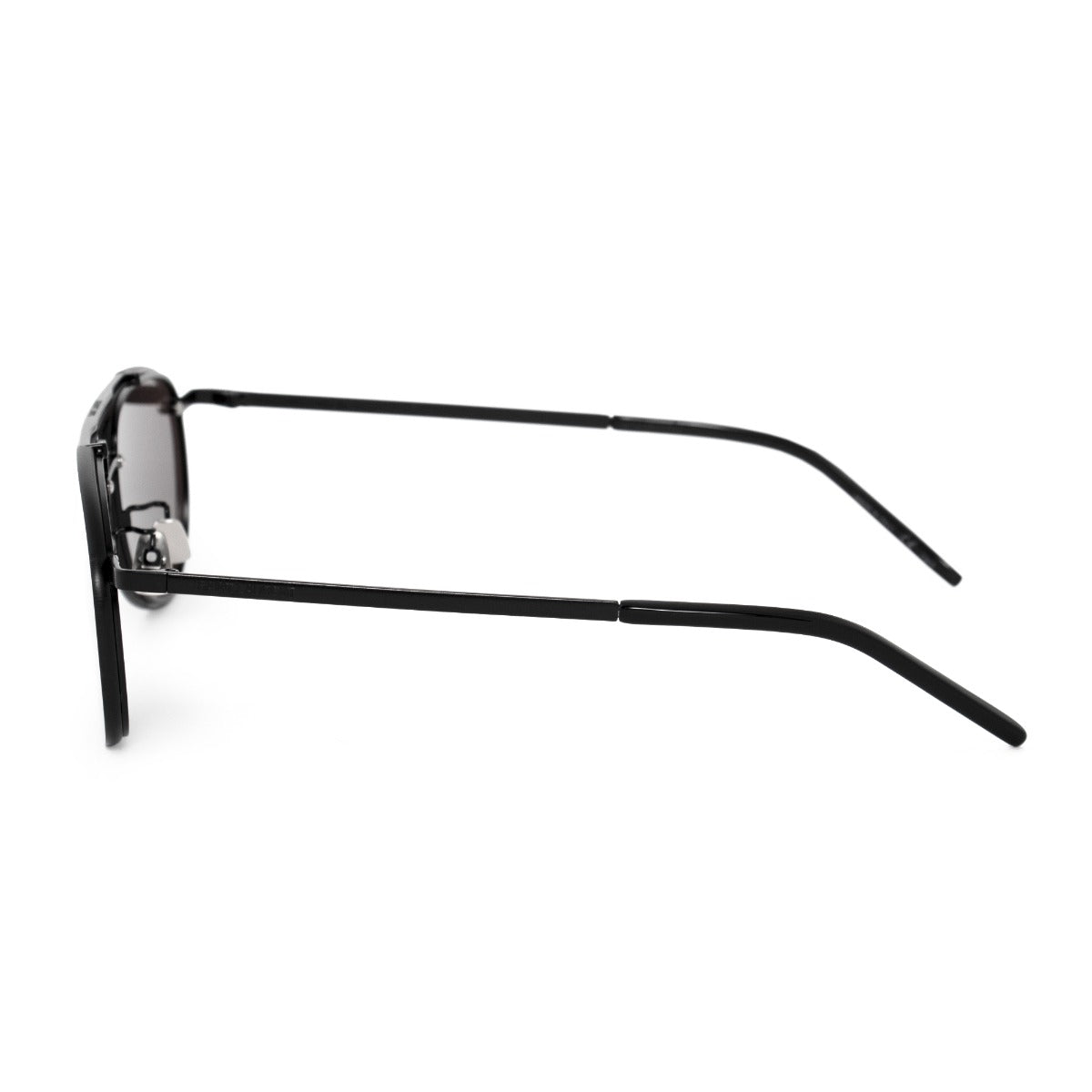 title:Saint Laurent Aviator Sunglasses SL416 002 99;color:Black