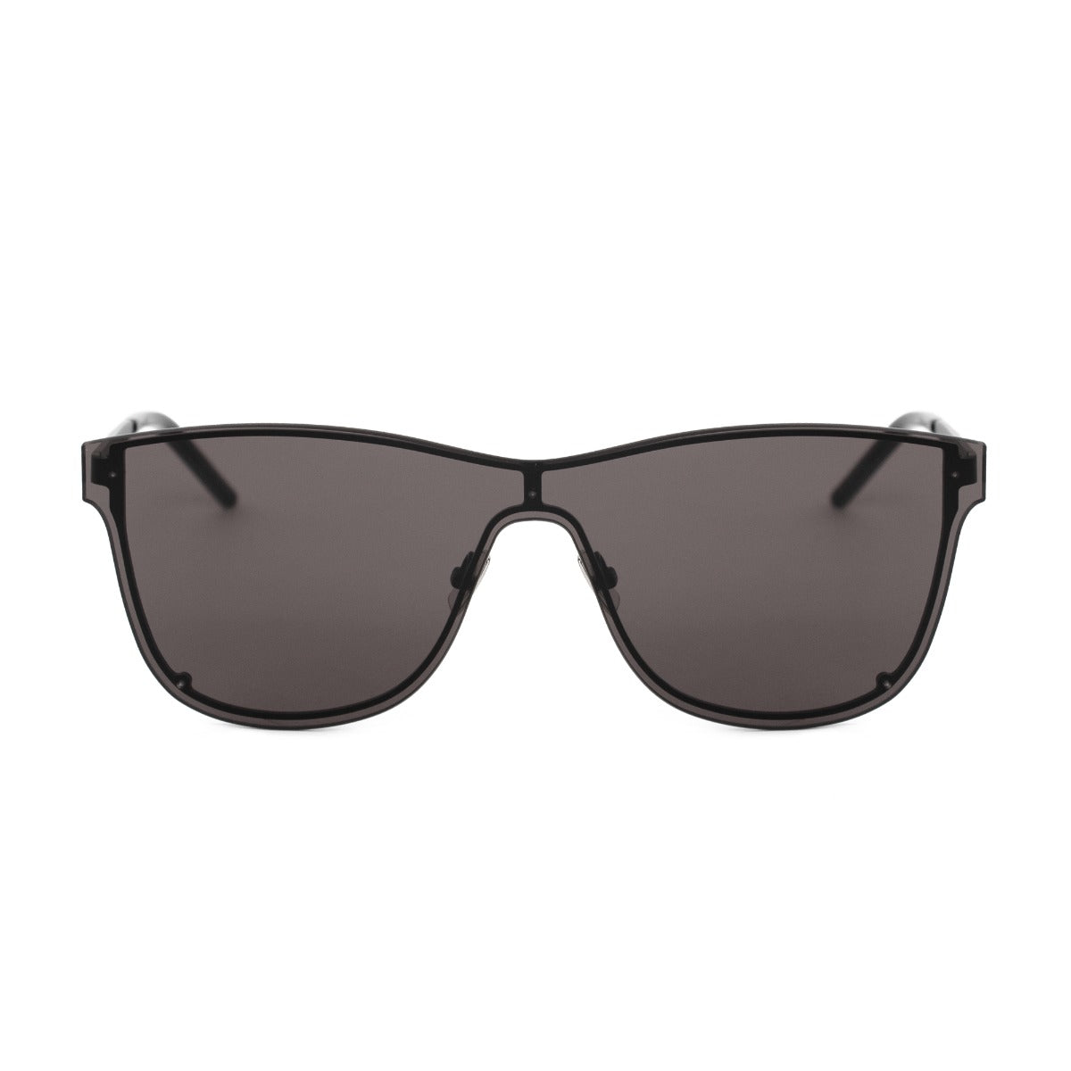 title:Saint Laurent Rectangular Sunglasses SL51 001 99;color:Black