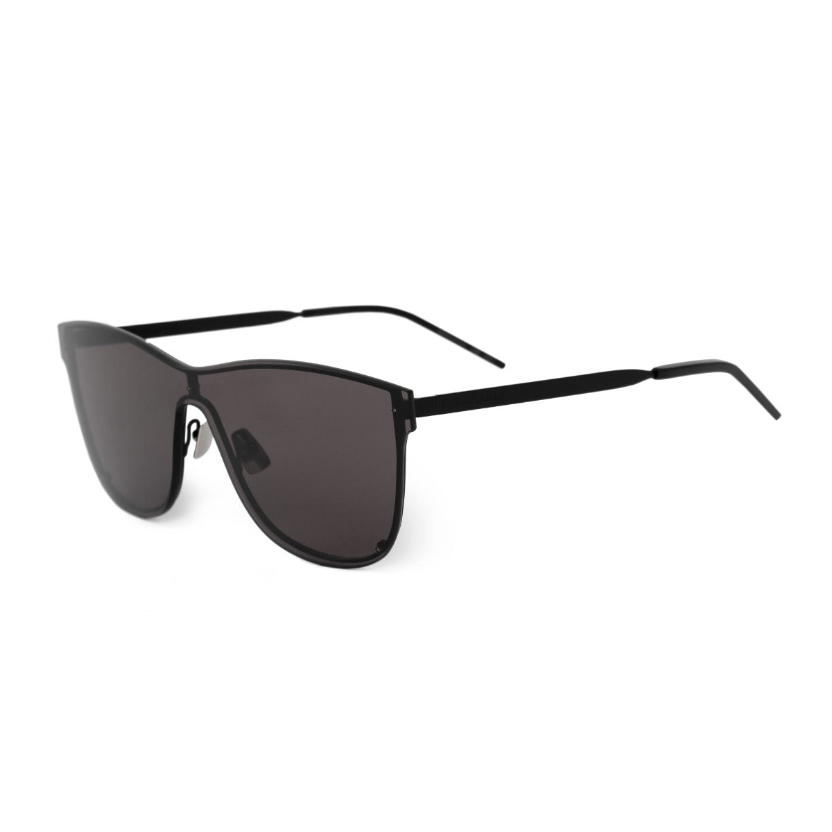 title:Saint Laurent Rectangular Sunglasses SL51 001 99;color:Black