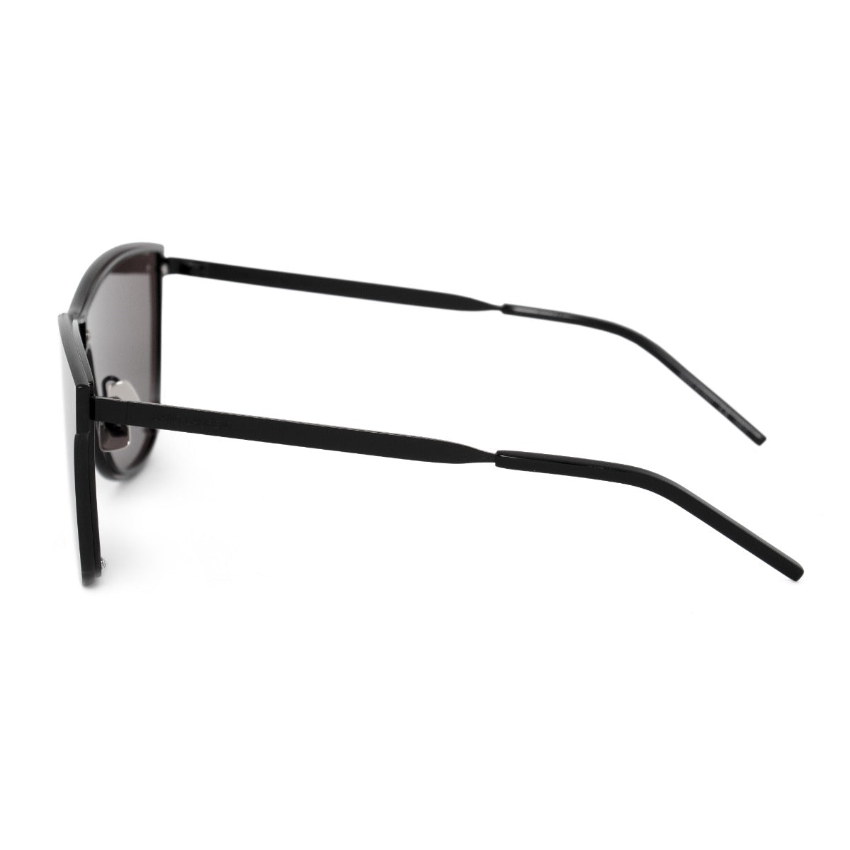 title:Saint Laurent Rectangular Sunglasses SL51 001 99;color:Black