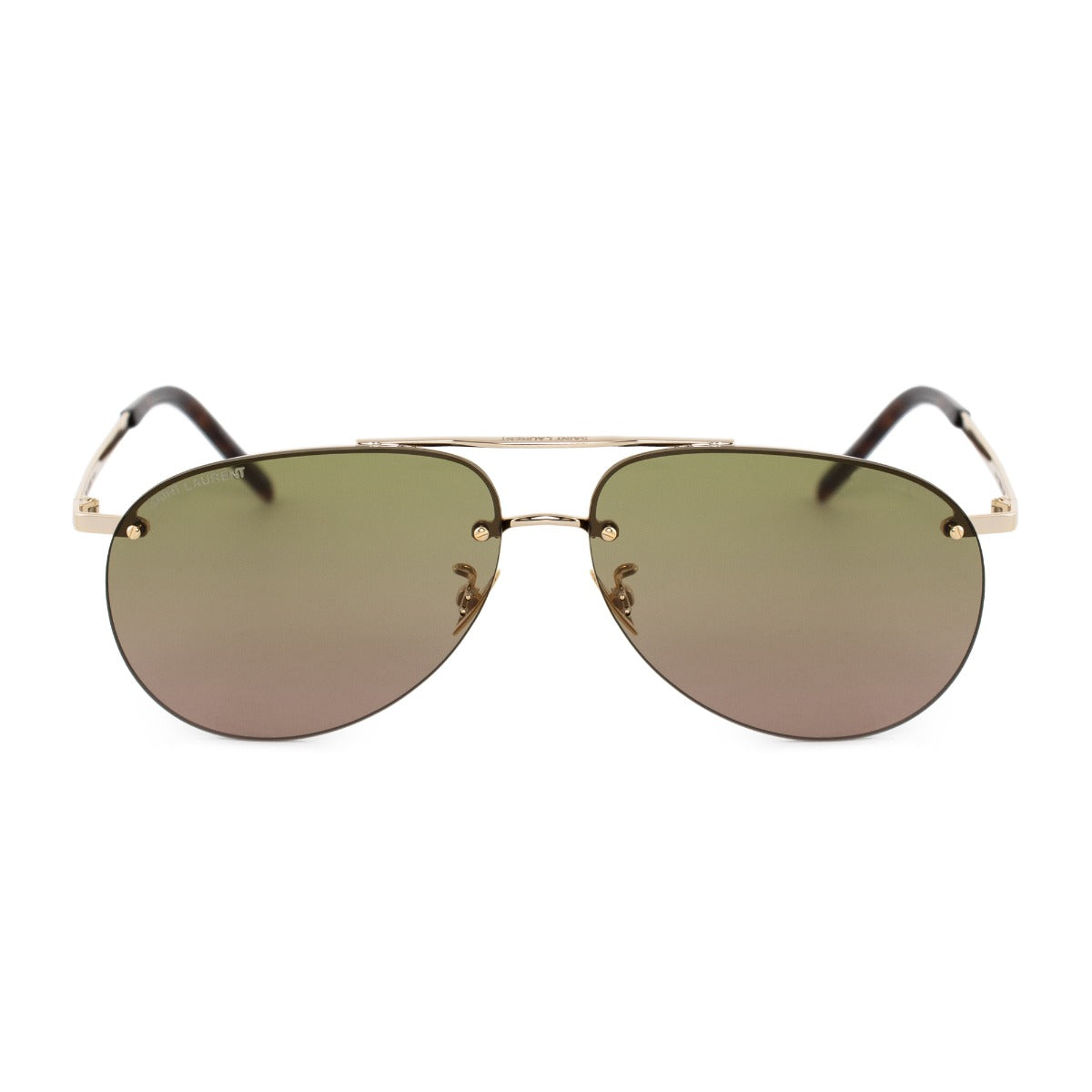 Saint Laurent Aviator Sunglasses Sl416 004 60 Ruumur 2303