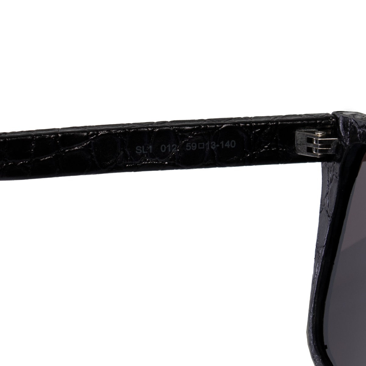 title:Saint Laurent rectangular Sunglasses SL1 012 59;color:Black