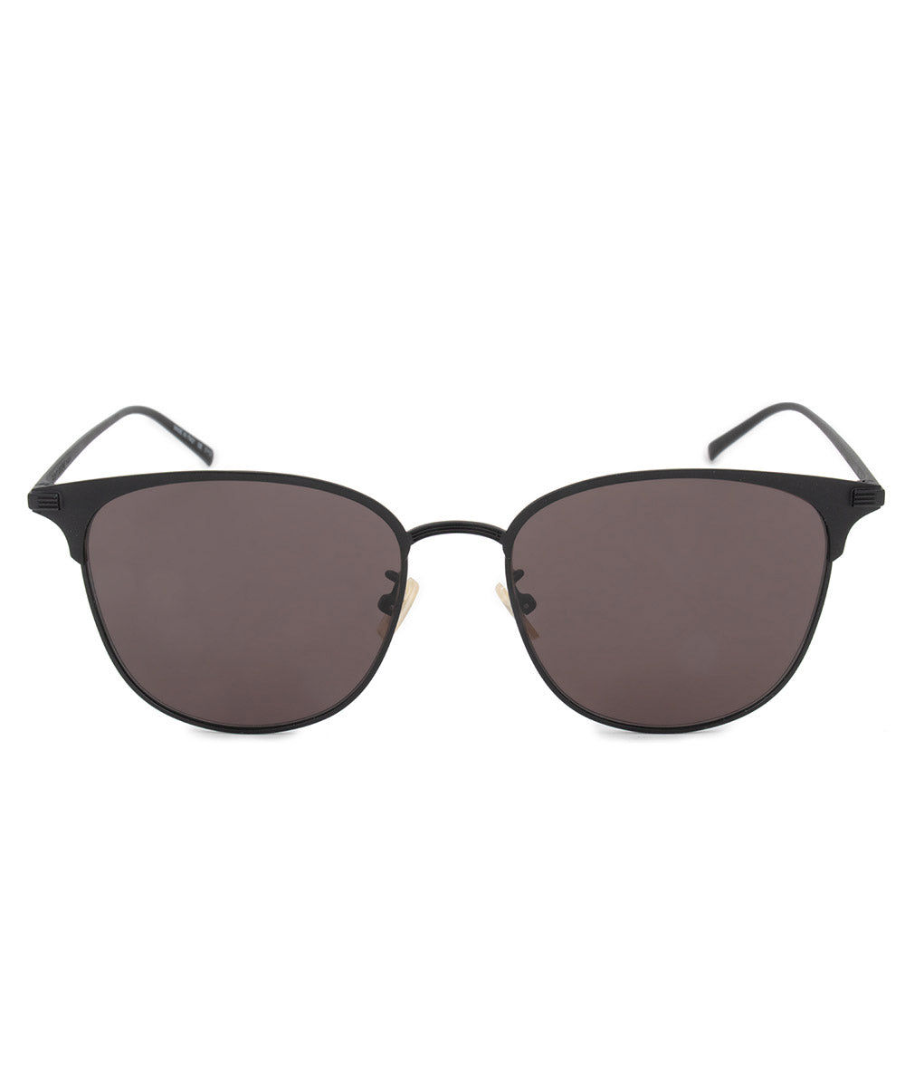 title:Saint Laurent Round Sunglasses SL203K 003 57;color:Black