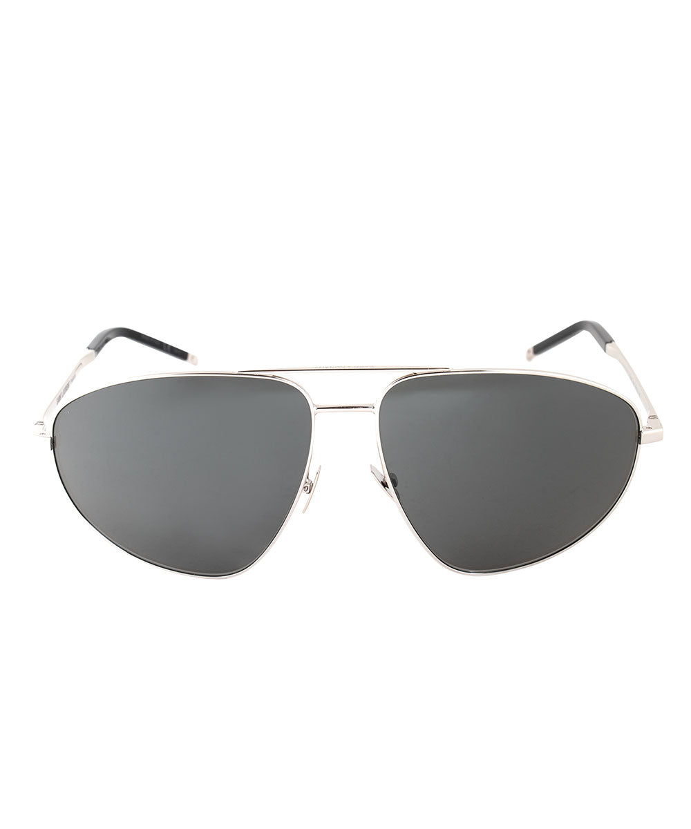 title:Saint Laurent SL 211 001 60 Aviator Sunglasses;color:not applicable