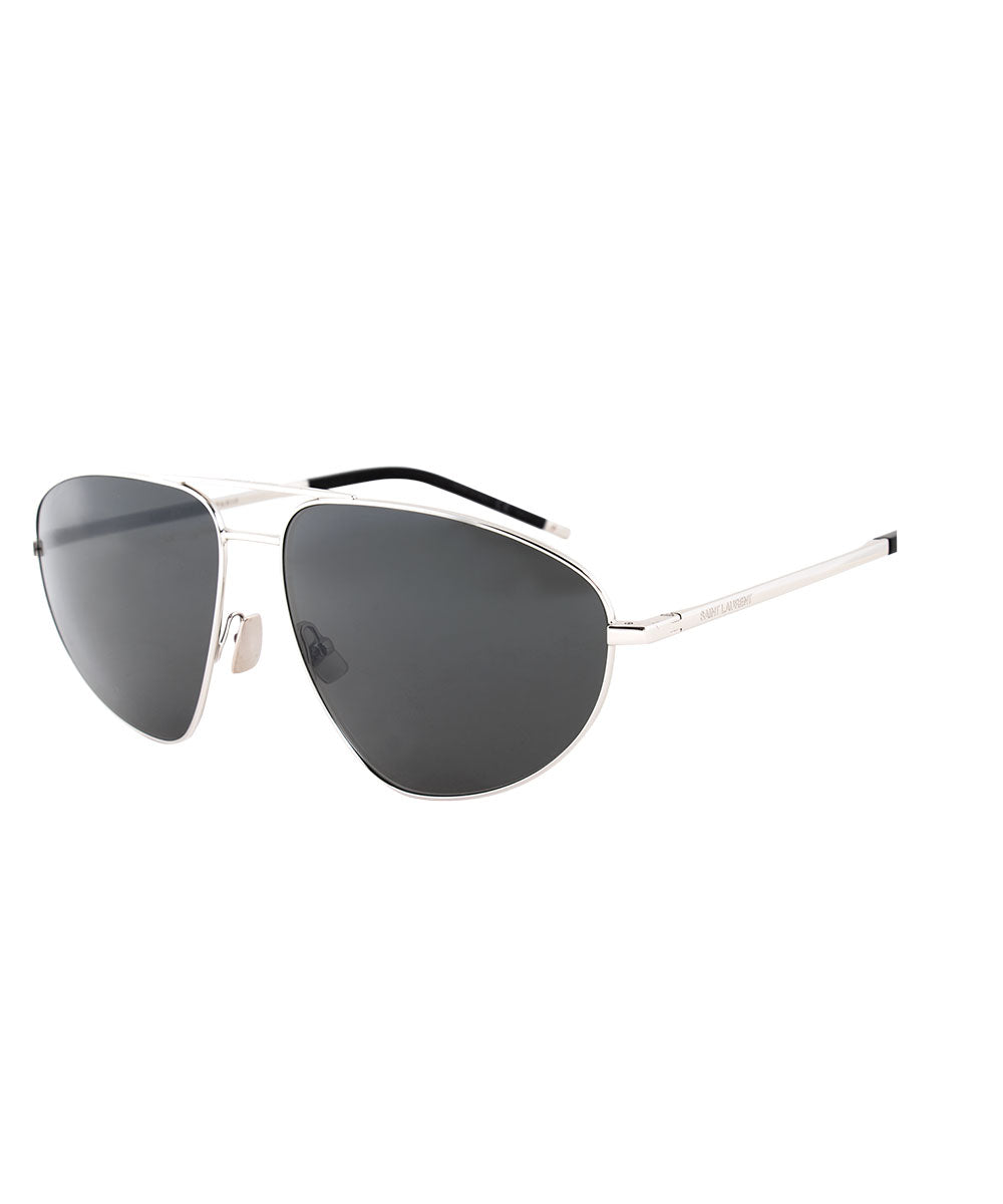 title:Saint Laurent SL 211 001 60 Aviator Sunglasses;color:not applicable