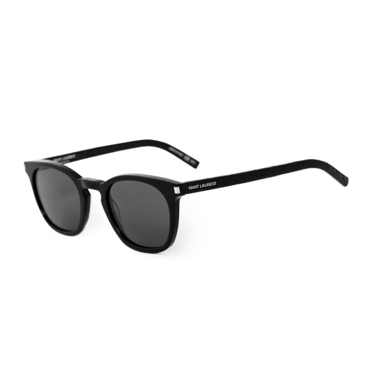 title:Saint Laurent Square Sunglasses SL28 028 49;color:Black