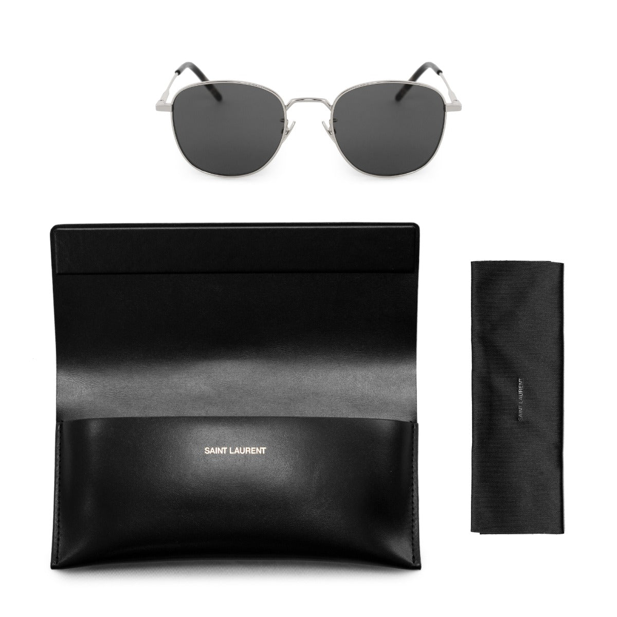 title:Saint Laurent Square Sunglasses SL299 001 50;color:not applicable