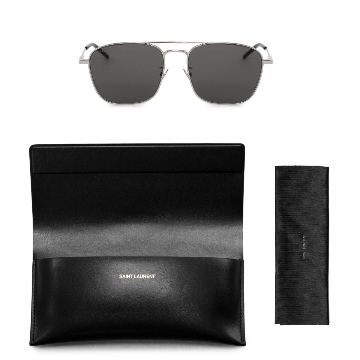 title:Saint Laurent Square Sunglasses SL309 001 56;color:not applicable