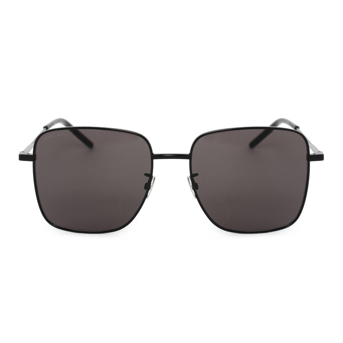 title:Saint Laurent Square Sunglasses SL312 001 57;color:Black