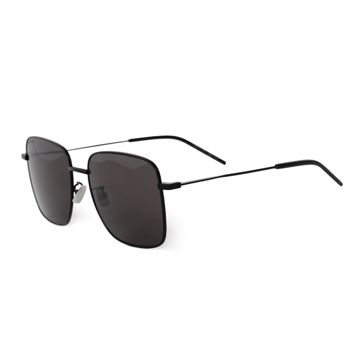 title:Saint Laurent Square Sunglasses SL312 001 57;color:Black