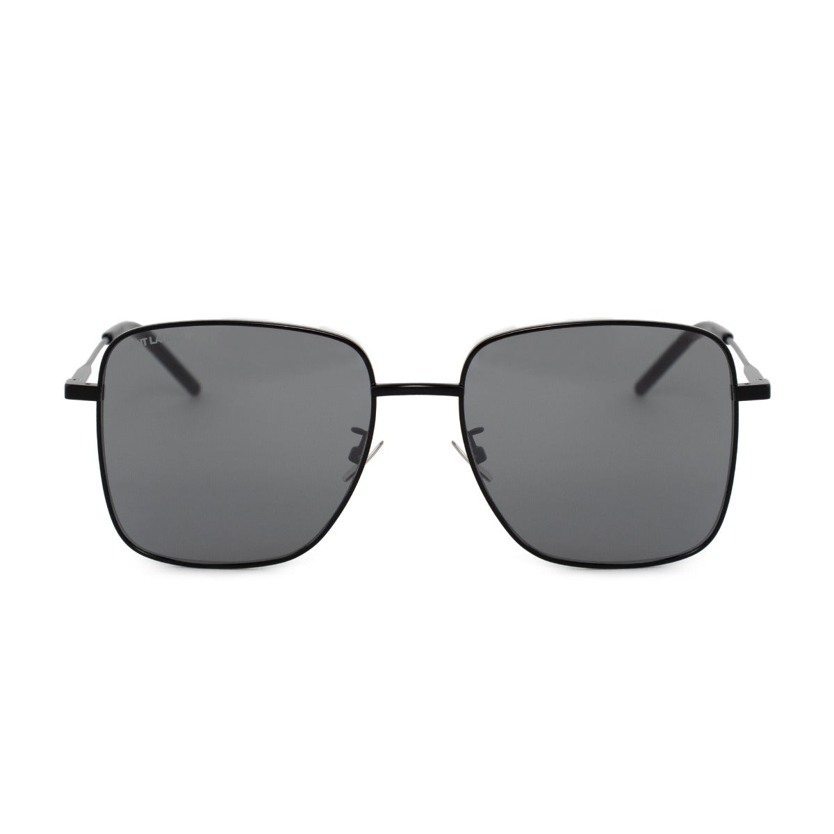 title:Saint Laurent Square Sunglasses SL312 004 57;color:Black