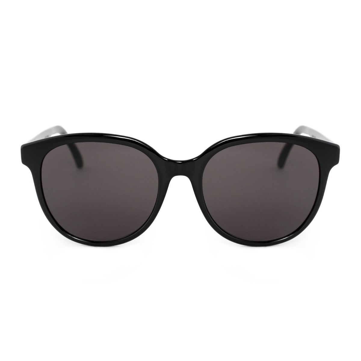 title:Saint Laurent Round Sunglasses SL317 001 55;color:Black