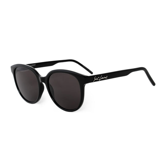 title:Saint Laurent Round Sunglasses SL317 001 55;color:Black