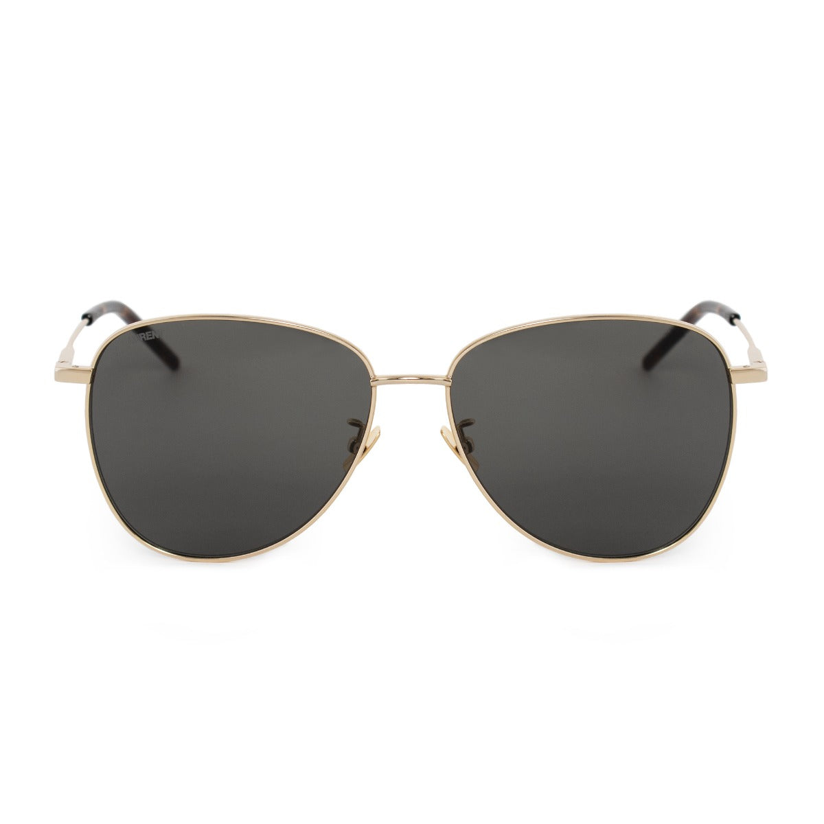 title:Saint Laurent Aviator Sunglasses SL328K 005 60;color:Gold