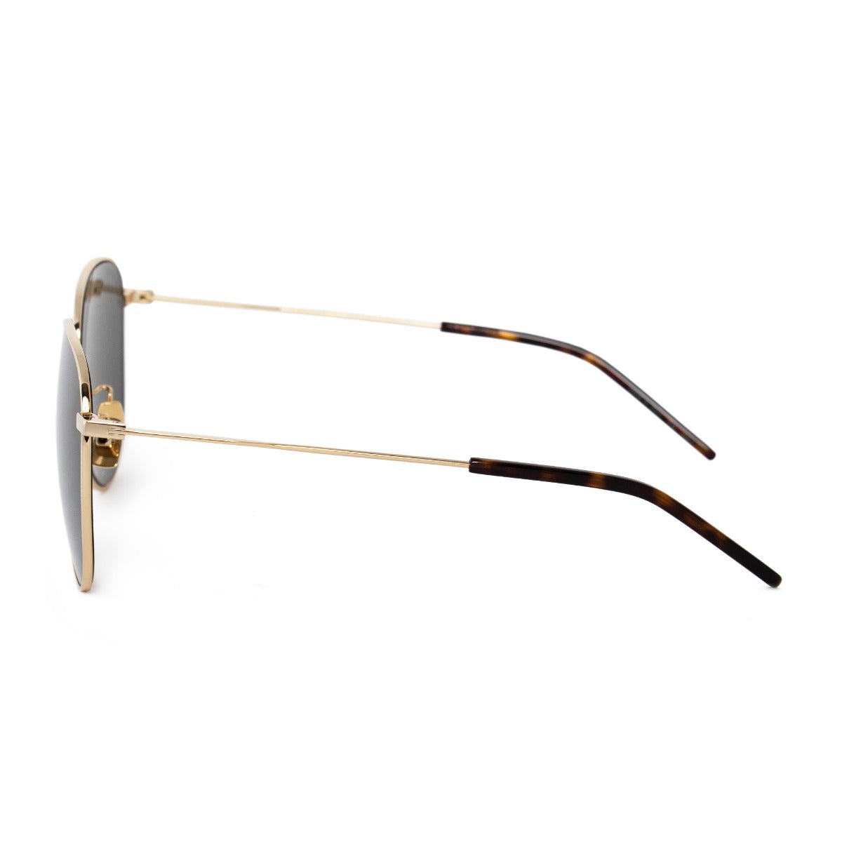 title:Saint Laurent Aviator Sunglasses SL328K 005 60;color:Gold