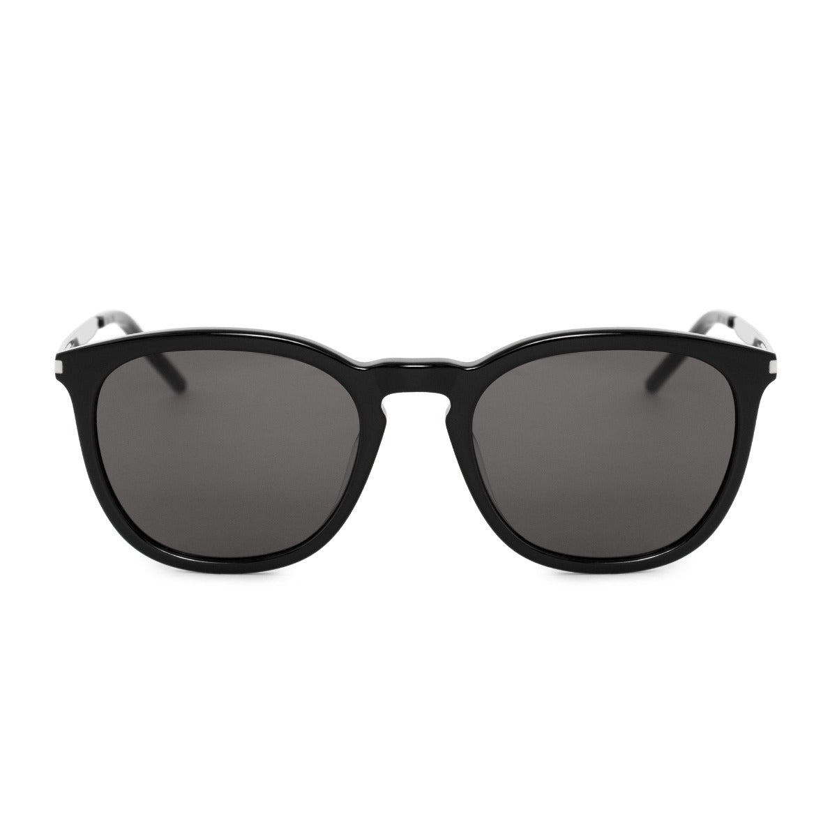 title:Saint Laurent Square Sunglasses SL360 001 53;color:Black