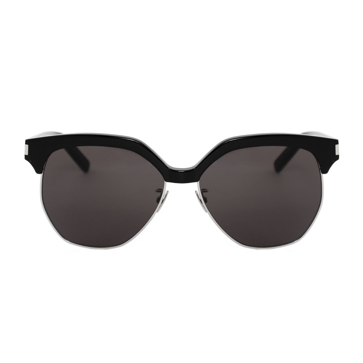 title:Saint Laurent Full Rimmed Sunglasses SL408 002 59;color:Black