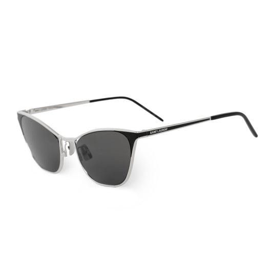 title:Saint Laurent Cat Eye Sunglasses SL409 001 55;color:not applicable