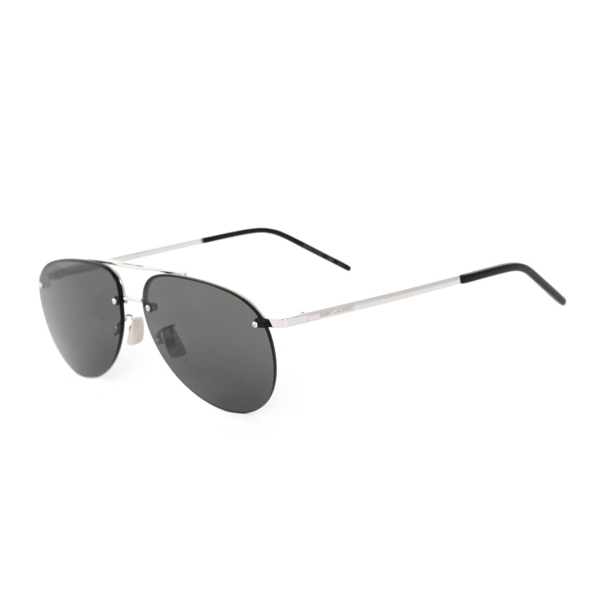 title:Saint Laurent Aviator Sunglasses SL416 001 60;color:not applicable