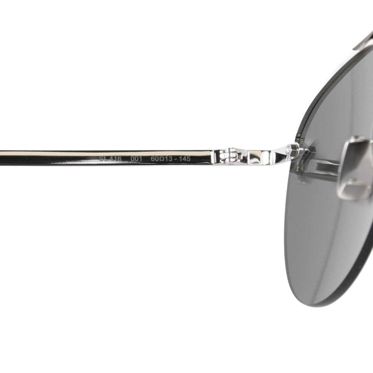 title:Saint Laurent Aviator Sunglasses SL416 001 60;color:not applicable