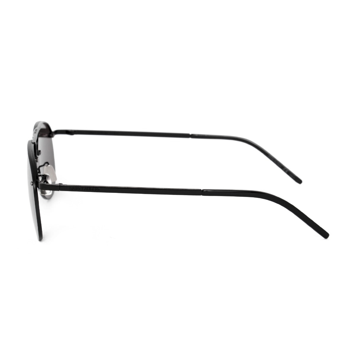 title:Saint Laurent Aviator Sunglasses SL416 002 60;color:Black