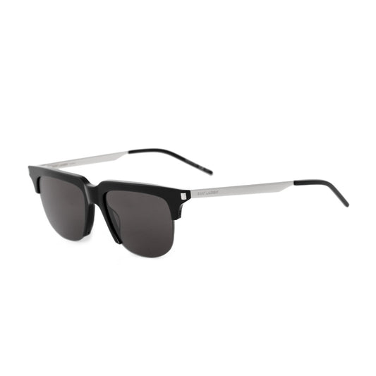 title:Saint Laurent Wayfarer Sunglasses SL420 002 53;color:Black